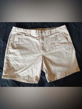 Bonobos Men’s Pink Flat-Front Chino Shorts- Size 40